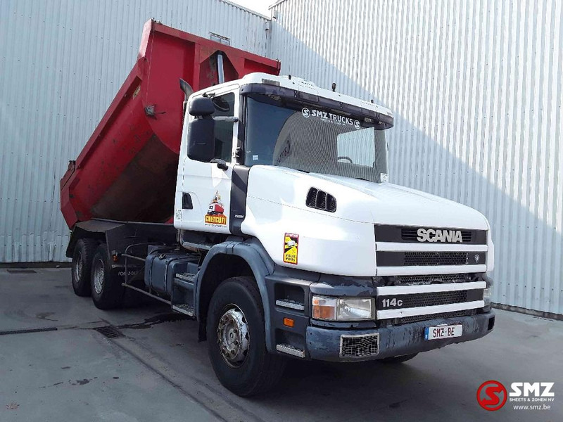 Scania 114 380 6x4 torpedo - Camião basculante: foto 1 Scania 114 380 6x4 torpedo - Camião basculante: foto 1