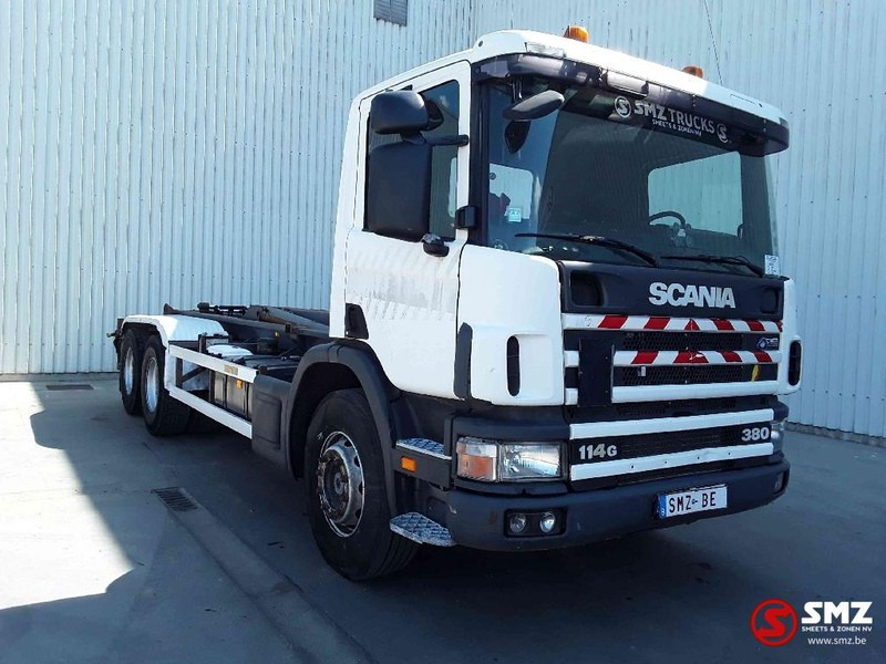 Scania 114 G 380 6x2 boogie lames/steel - Camião chassi: foto 1 Scania 114 G 380 6x2 boogie lames/steel - Camião chassi: foto 1