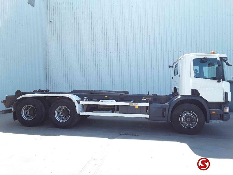 Scania 114 G 380 6x2 boogie lames/steel - Camião chassi: foto 4 Scania 114 G 380 6x2 boogie lames/steel - Camião chassi: foto 4