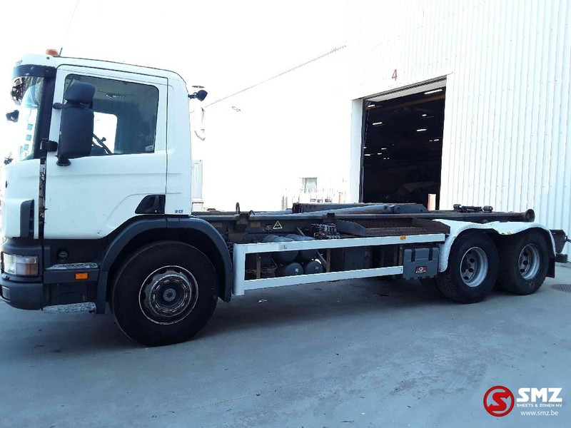 Scania 114 G 380 6x2 boogie lames/steel - Camião chassi: foto 5 Scania 114 G 380 6x2 boogie lames/steel - Camião chassi: foto 5