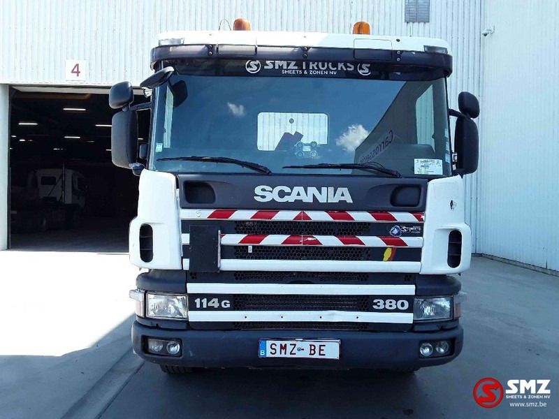 Scania 114 G 380 6x2 boogie lames/steel - Camião chassi: foto 2 Scania 114 G 380 6x2 boogie lames/steel - Camião chassi: foto 2