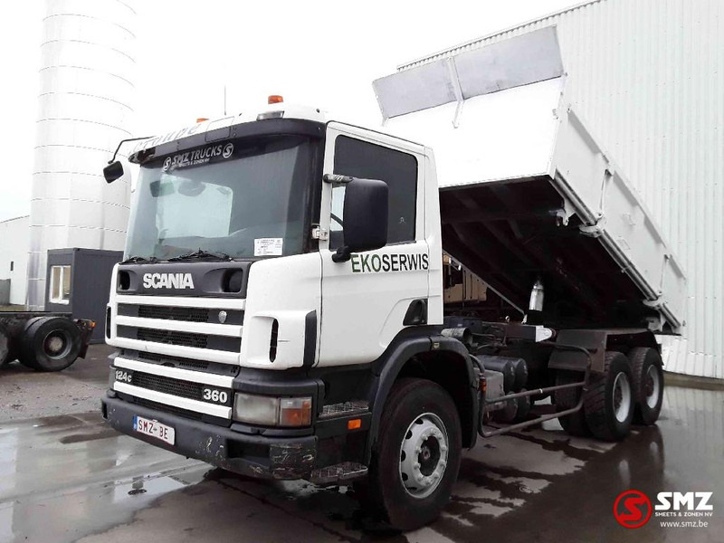 Scania 124 360 6x4 manual pump - Camião basculante: foto 3 Scania 124 360 6x4 manual pump - Camião basculante: foto 3
