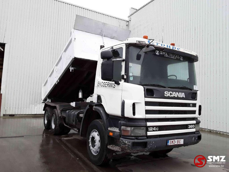 Scania 124 360 6x4 manual pump - Camião basculante: foto 1 Scania 124 360 6x4 manual pump - Camião basculante: foto 1