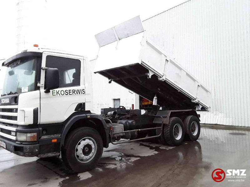 Scania 124 360 6x4 manual pump - Camião basculante: foto 5 Scania 124 360 6x4 manual pump - Camião basculante: foto 5