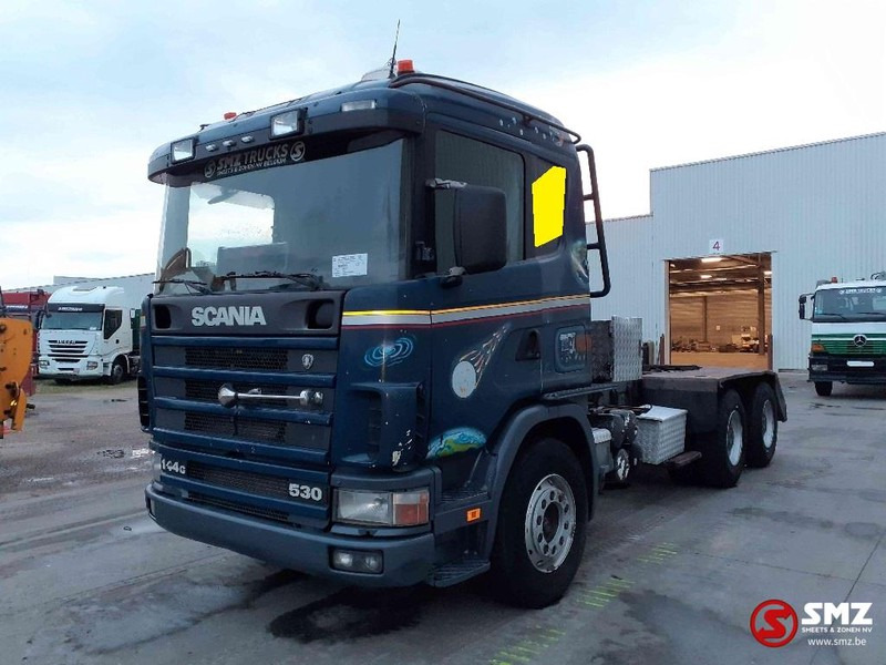 Scania 144 530 6x4 lames/meca - Camião de caixa aberta/ Plataforma: foto 2 Scania 144 530 6x4 lames/meca - Camião de caixa aberta/ Plataforma: foto 2