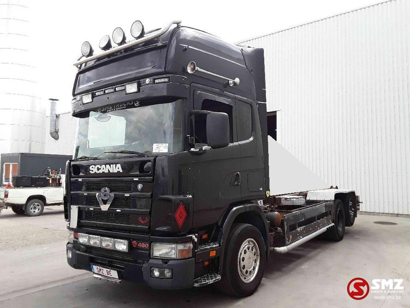 Scania 164 480 Topline - Camião chassi: foto 2 Scania 164 480 Topline - Camião chassi: foto 2