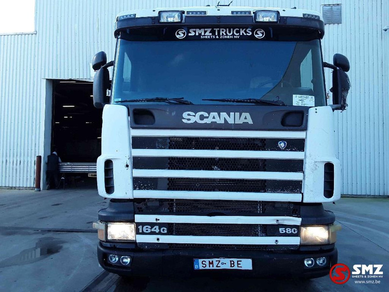 Scania 164 580 6x4 - Camião chassi: foto 2 Scania 164 580 6x4 - Camião chassi: foto 2