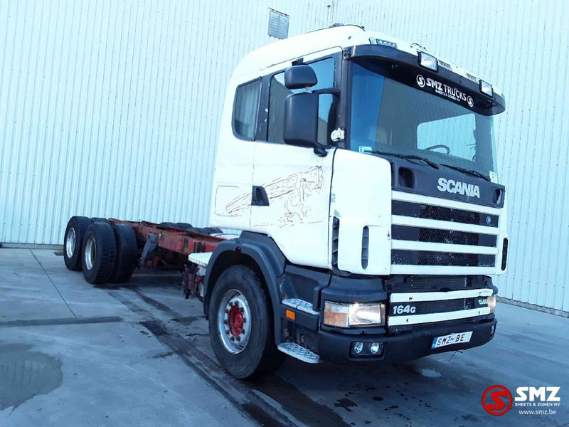 Scania 164 580 6x4 - Camião chassi: foto 1 Scania 164 580 6x4 - Camião chassi: foto 1