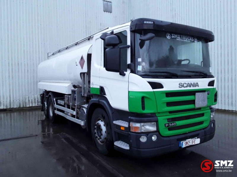 Scania P 340 5 comp 19000l manual top - Caminhão tanque: foto 1 Scania P 340 5 comp 19000l manual top - Caminhão tanque: foto 1