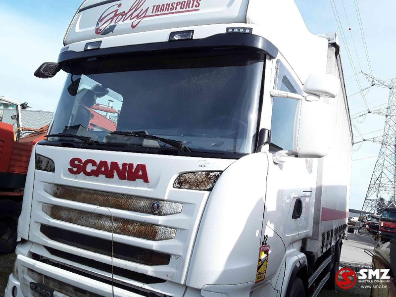 Scania R 440 motor KO Broken - Camião de lona: foto 5 Scania R 440 motor KO Broken - Camião de lona: foto 5