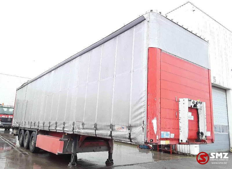 Schmitz Cargobull Oplegger - Semi-reboque de lona: foto 1 Schmitz Cargobull Oplegger - Semi-reboque de lona: foto 1