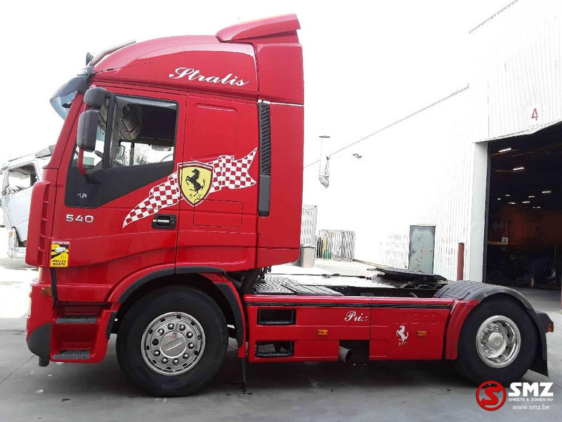 Iveco Stralis 540 Ferrari edition - Tractor: foto 5 Iveco Stralis 540 Ferrari edition - Tractor: foto 5