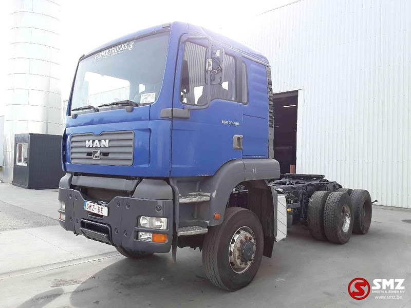 MAN TGA 33.410 6x6 manual pump - Tractor: foto 2 MAN TGA 33.410 6x6 manual pump - Tractor: foto 2