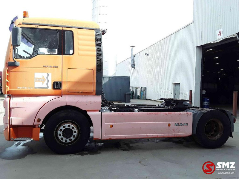 Tractor MAN TGA 480 157km: foto 5