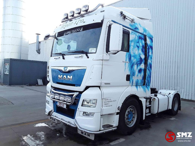 MAN TGX 18.500 11/18 chassis kp Xlx - Tractor: foto 3 MAN TGX 18.500 11/18 chassis kp Xlx - Tractor: foto 3