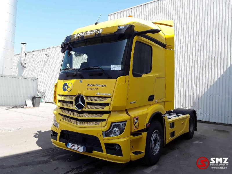 Mercedes-Benz Actros 1848 mirrorcam tippîng system 248000 km - Tractor: foto 3 Mercedes-Benz Actros 1848 mirrorcam tippîng system 248000 km - Tractor: foto 3