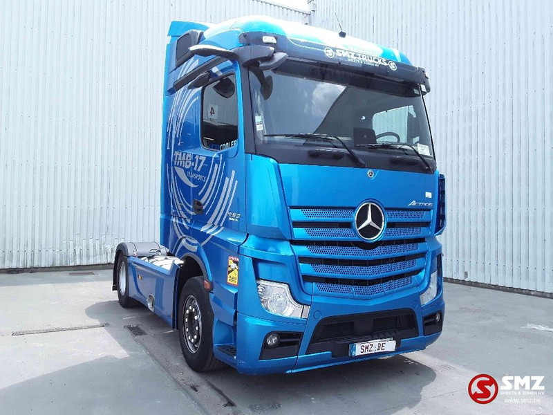 Mercedes-Benz Actros 1853 mirrorcam 2x TOP shape - Tractor: foto 1 Mercedes-Benz Actros 1853 mirrorcam 2x TOP shape - Tractor: foto 1