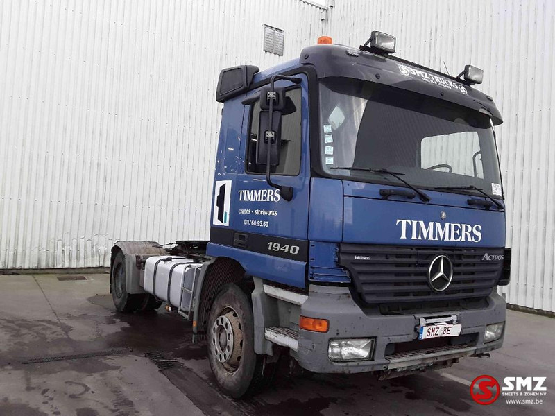 Mercedes-Benz Actros 1940 grand pont belge - Tractor: foto 1 Mercedes-Benz Actros 1940 grand pont belge - Tractor: foto 1