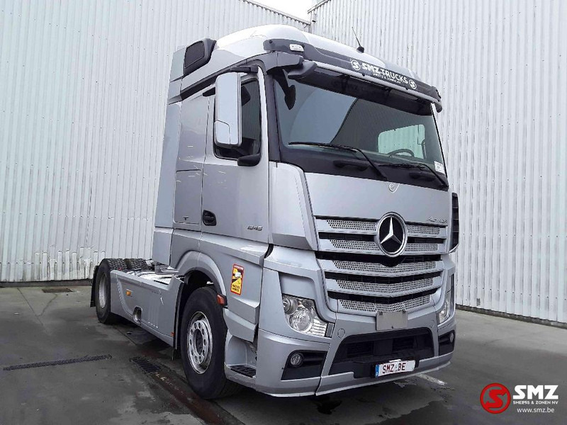Mercedes-Benz Actros 1945 new tyres 536'km! - Tractor: foto 1 Mercedes-Benz Actros 1945 new tyres 536'km! - Tractor: foto 1