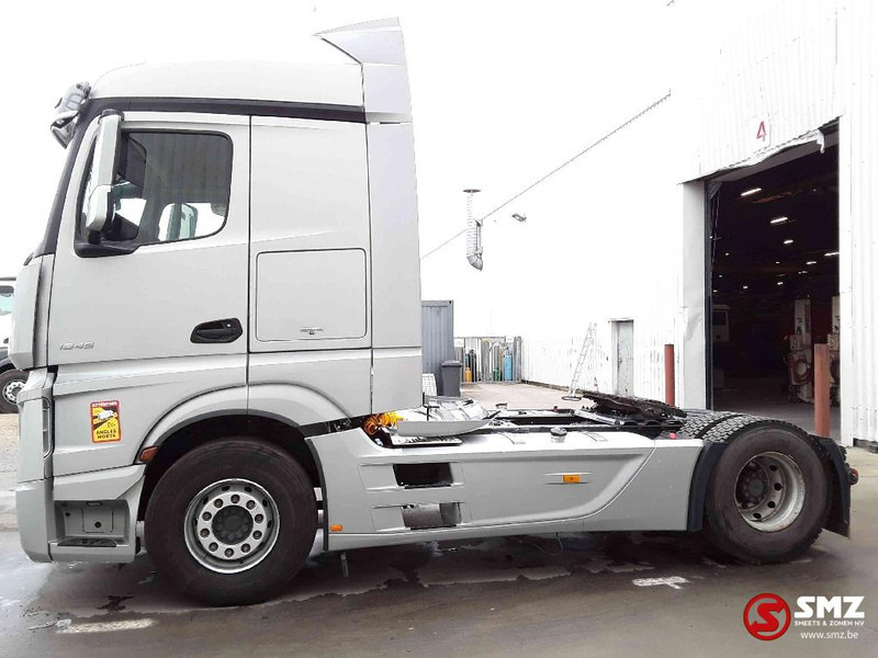 Mercedes-Benz Actros 1945 new tyres 536'km! - Tractor: foto 5 Mercedes-Benz Actros 1945 new tyres 536'km! - Tractor: foto 5