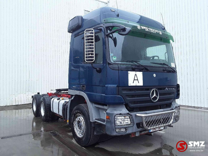 Mercedes-Benz Actros 2648 6x4 lames steel - Tractor: foto 1 Mercedes-Benz Actros 2648 6x4 lames steel - Tractor: foto 1