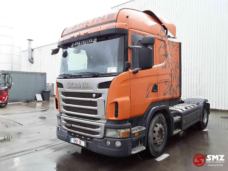 Scania G 400 manual - Tractor: foto 3 Scania G 400 manual - Tractor: foto 3