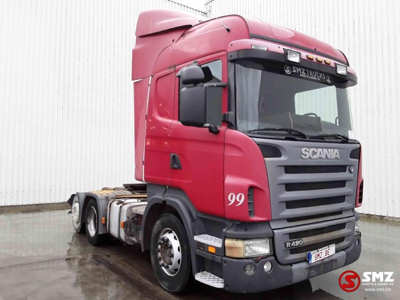 Scania R 420 6x2 - Tractor: foto 1 Scania R 420 6x2 - Tractor: foto 1