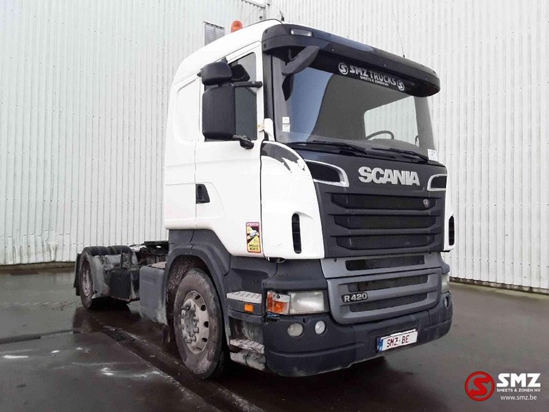 Scania R 420 manual retarder Belgium truck - Tractor: foto 1 Scania R 420 manual retarder Belgium truck - Tractor: foto 1