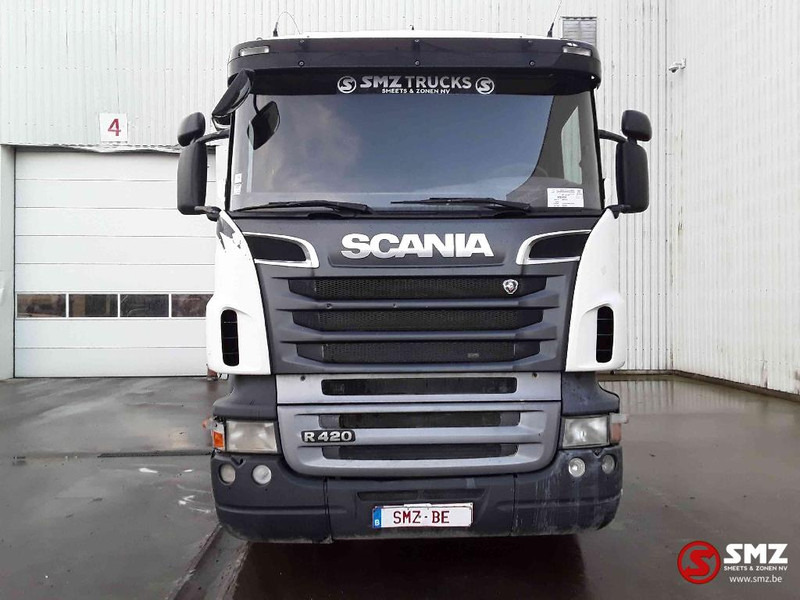 Scania R 420 manual retarder Belgium truck - Tractor: foto 2 Scania R 420 manual retarder Belgium truck - Tractor: foto 2