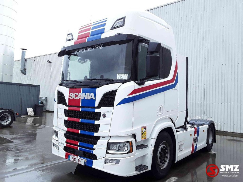 Scania R 450 Retarder full spoilers parc cool navi frigo - Tractor: foto 3 Scania R 450 Retarder full spoilers parc cool navi frigo - Tractor: foto 3