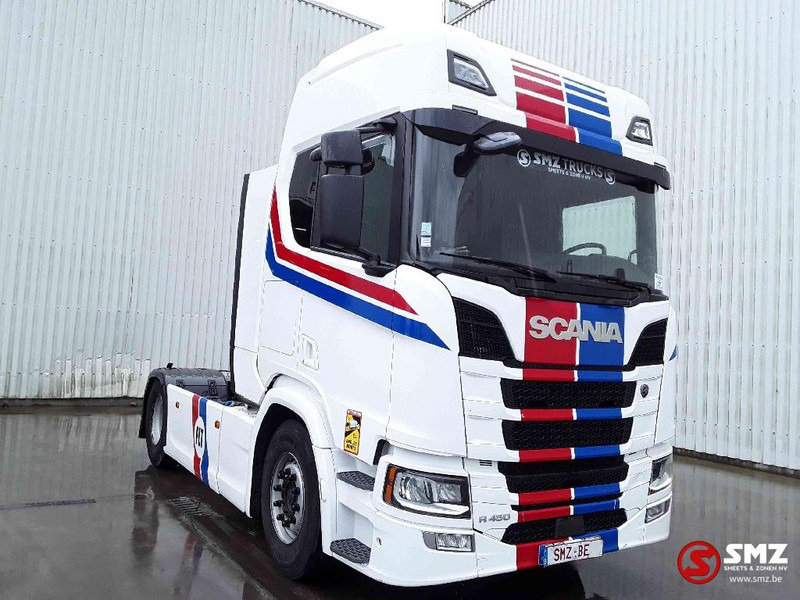 Scania R 450 Retarder full spoilers parc cool navi frigo - Tractor: foto 1 Scania R 450 Retarder full spoilers parc cool navi frigo - Tractor: foto 1
