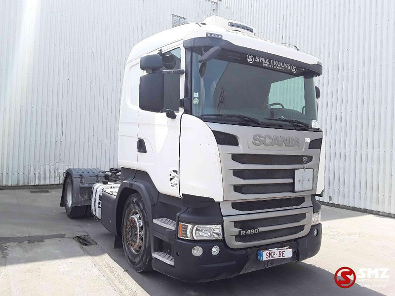 Scania R 490 adr retarder - Tractor: foto 1 Scania R 490 adr retarder - Tractor: foto 1