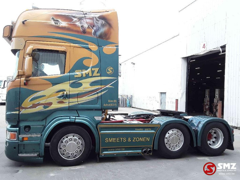 Scania R 500 Topline 'Wilma Vd Werken' streamline facelift - Tractor: foto 5 Scania R 500 Topline 'Wilma Vd Werken' streamline facelift - Tractor: foto 5