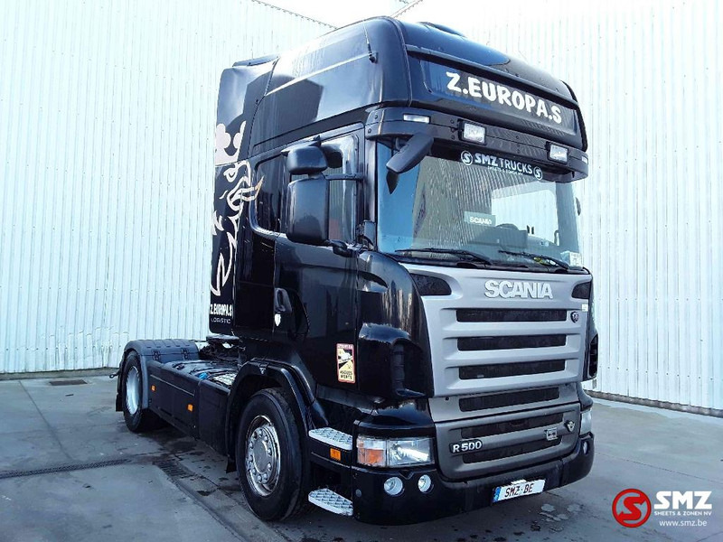 Scania R 500 Topline lowdeck/km Euro 5 - Tractor: foto 1 Scania R 500 Topline lowdeck/km Euro 5 - Tractor: foto 1