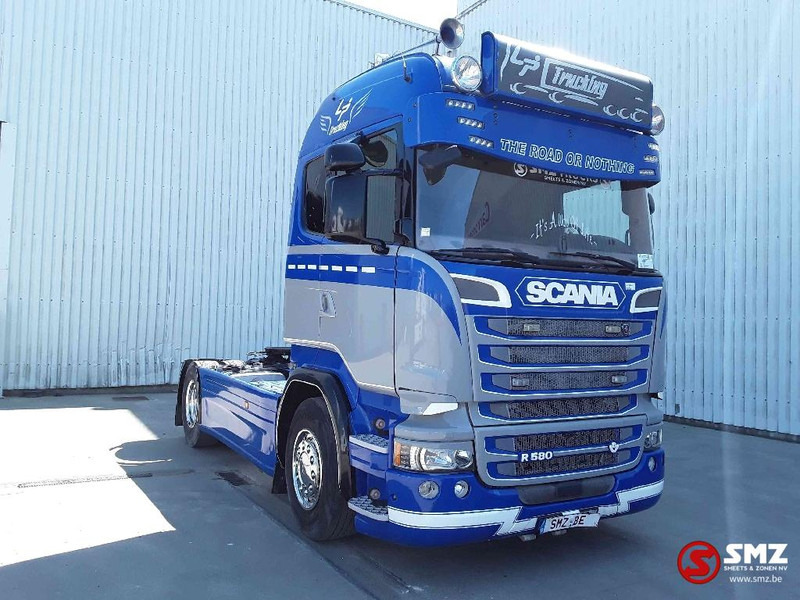 Scania R 580 Full options/full air showtruck - Tractor: foto 1 Scania R 580 Full options/full air showtruck - Tractor: foto 1