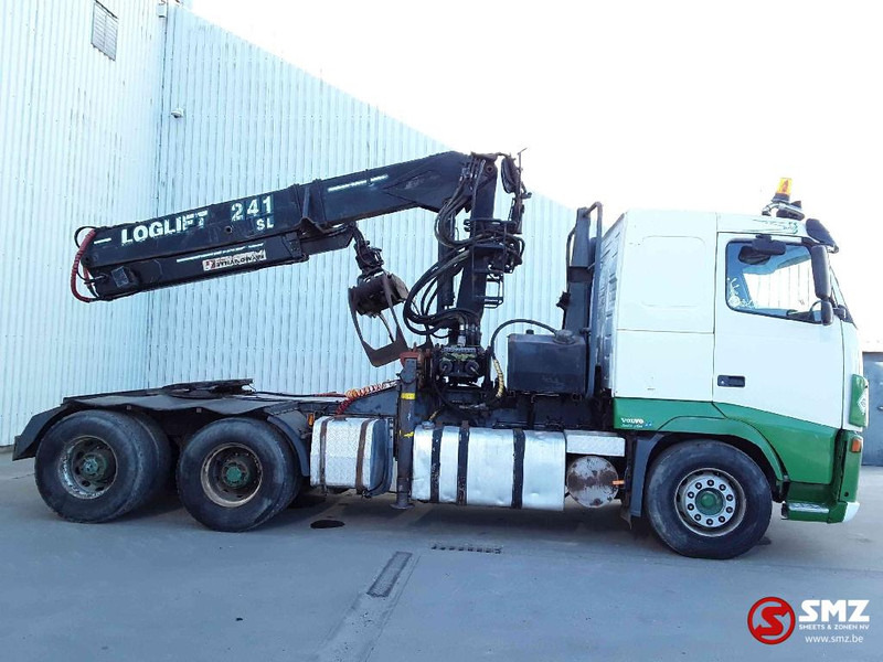 Volvo FH 16 610 6x4 loglift oil in water - Tractor: foto 4 Volvo FH 16 610 6x4 loglift oil in water - Tractor: foto 4