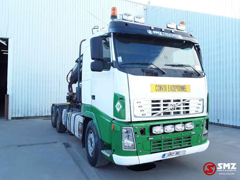 Volvo FH 16 610 6x4 loglift oil in water - Tractor: foto 1 Volvo FH 16 610 6x4 loglift oil in water - Tractor: foto 1