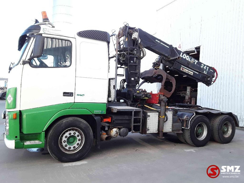 Volvo FH 16 610 6x4 loglift oil in water - Tractor: foto 5 Volvo FH 16 610 6x4 loglift oil in water - Tractor: foto 5