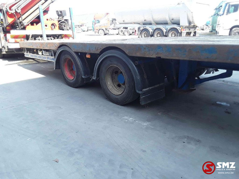 Reboque plataforma/ Caixa aberta Trax Aanhangwagen: foto 7