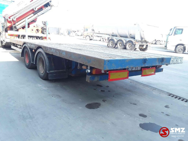 Reboque plataforma/ Caixa aberta Trax Aanhangwagen: foto 5