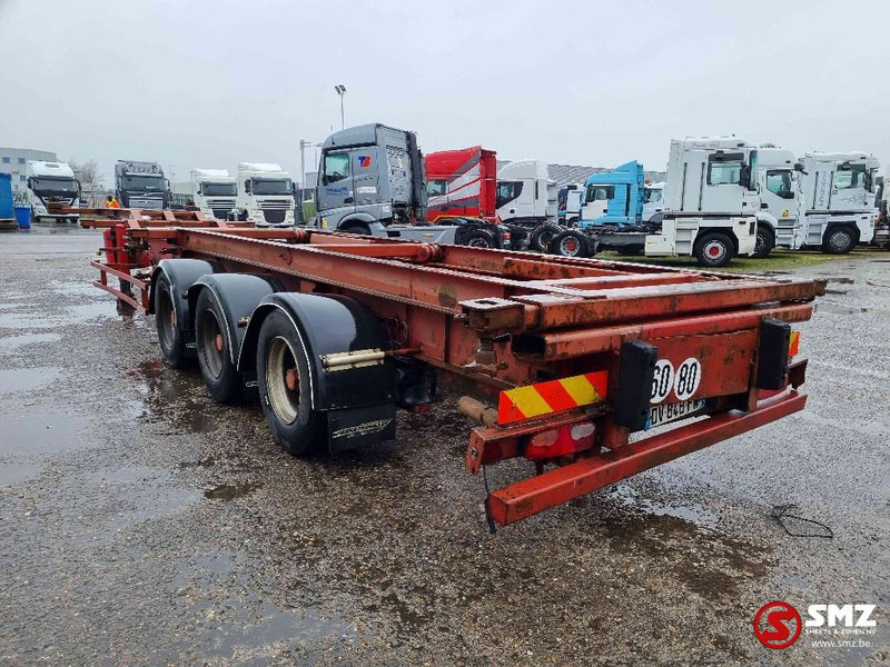 Trouillet Oplegger - Semi-reboque transportador de contêineres/ Caixa móvel: foto 5 Trouillet Oplegger - Semi-reboque transportador de contêineres/ Caixa móvel: foto 5