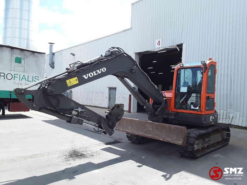 Volvo ECR 88 D quick coupler lines TOP - Guindaste sobre esteiras: foto 3 Volvo ECR 88 D quick coupler lines TOP - Guindaste sobre esteiras: foto 3