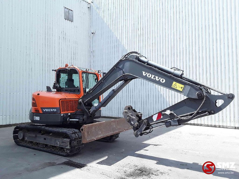 Volvo ECR 88 D quick coupler lines TOP - Guindaste sobre esteiras: foto 1 Volvo ECR 88 D quick coupler lines TOP - Guindaste sobre esteiras: foto 1