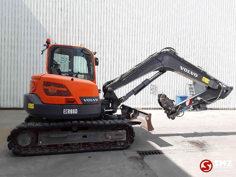 Volvo ECR 88 D quick coupler lines TOP - Guindaste sobre esteiras: foto 4 Volvo ECR 88 D quick coupler lines TOP - Guindaste sobre esteiras: foto 4