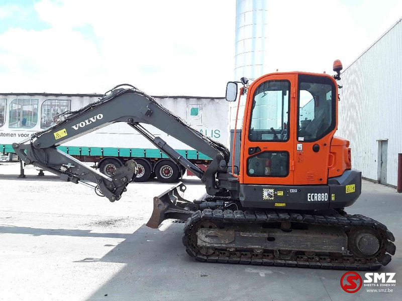 Volvo ECR 88 D quick coupler lines TOP - Guindaste sobre esteiras: foto 5 Volvo ECR 88 D quick coupler lines TOP - Guindaste sobre esteiras: foto 5