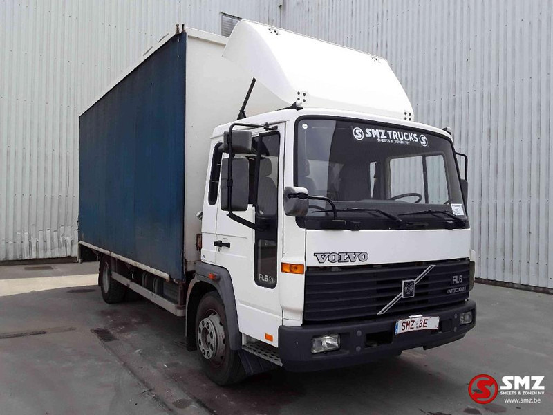 Volvo FL 6 - Camião de lona: foto 1 Volvo FL 6 - Camião de lona: foto 1