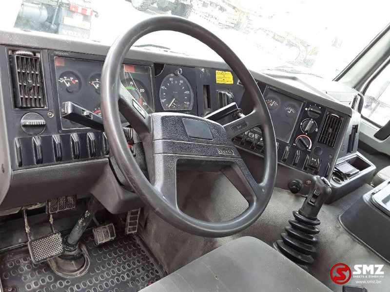 Camião basculante, Camião grua Volvo FL12 INTERCOOLER: foto 8