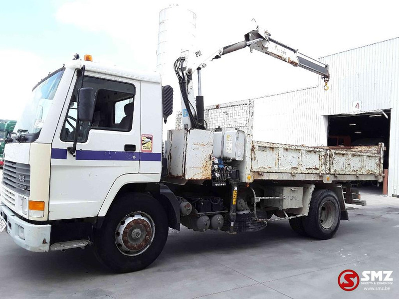 Camião basculante, Camião grua Volvo FL12 INTERCOOLER: foto 5
