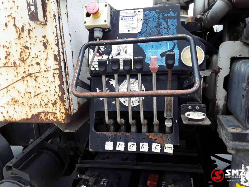 Camião basculante, Camião grua Volvo FL12 INTERCOOLER: foto 12