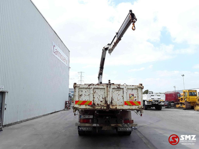 Camião basculante, Camião grua Volvo FL12 INTERCOOLER: foto 10